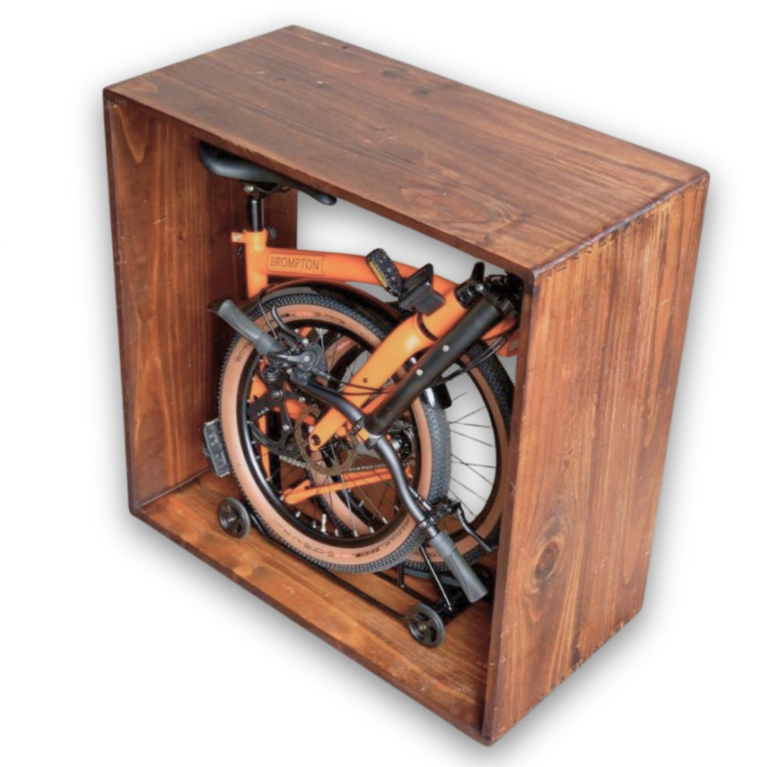 Front Frame | Folding Bicycle Wood Storage Shelf (Brompton G Line)
