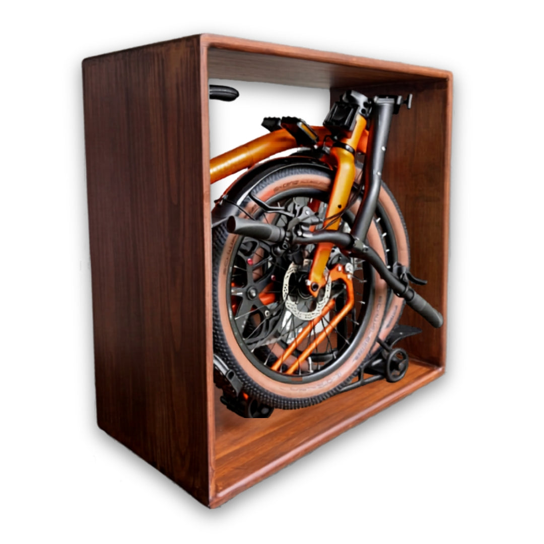 Front Frame | Folding Bicycle Wood Storage Shelf (Brompton G Line)