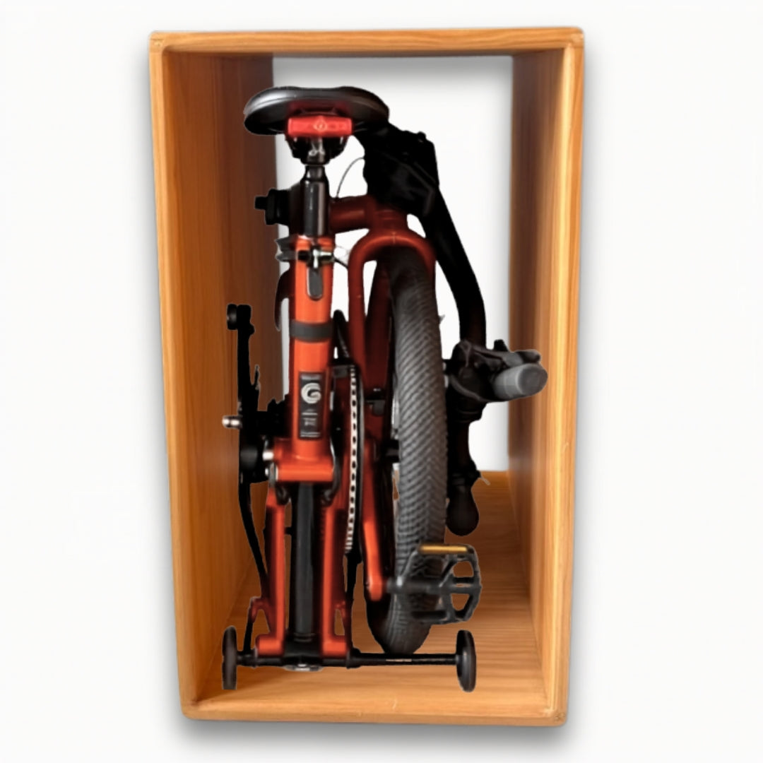 Side Frame | Folding Bicycle Wood Storage Shelf (Brompton G Line)