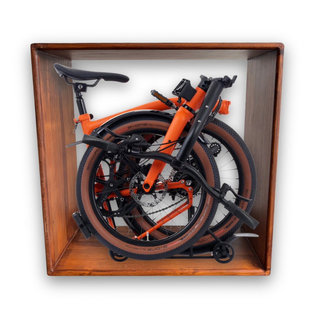 Front Frame | Folding Bicycle Wood Storage Shelf (Brompton G Line)