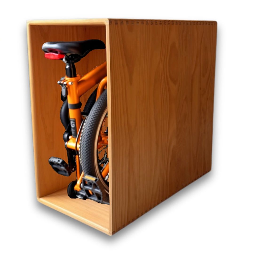 Side Frame | Folding Bicycle Wood Storage Shelf (Brompton G Line)