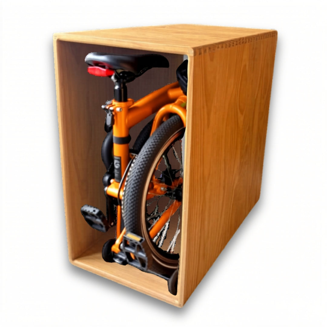 Side Frame | Folding Bicycle Wood Storage Shelf (Brompton G Line)