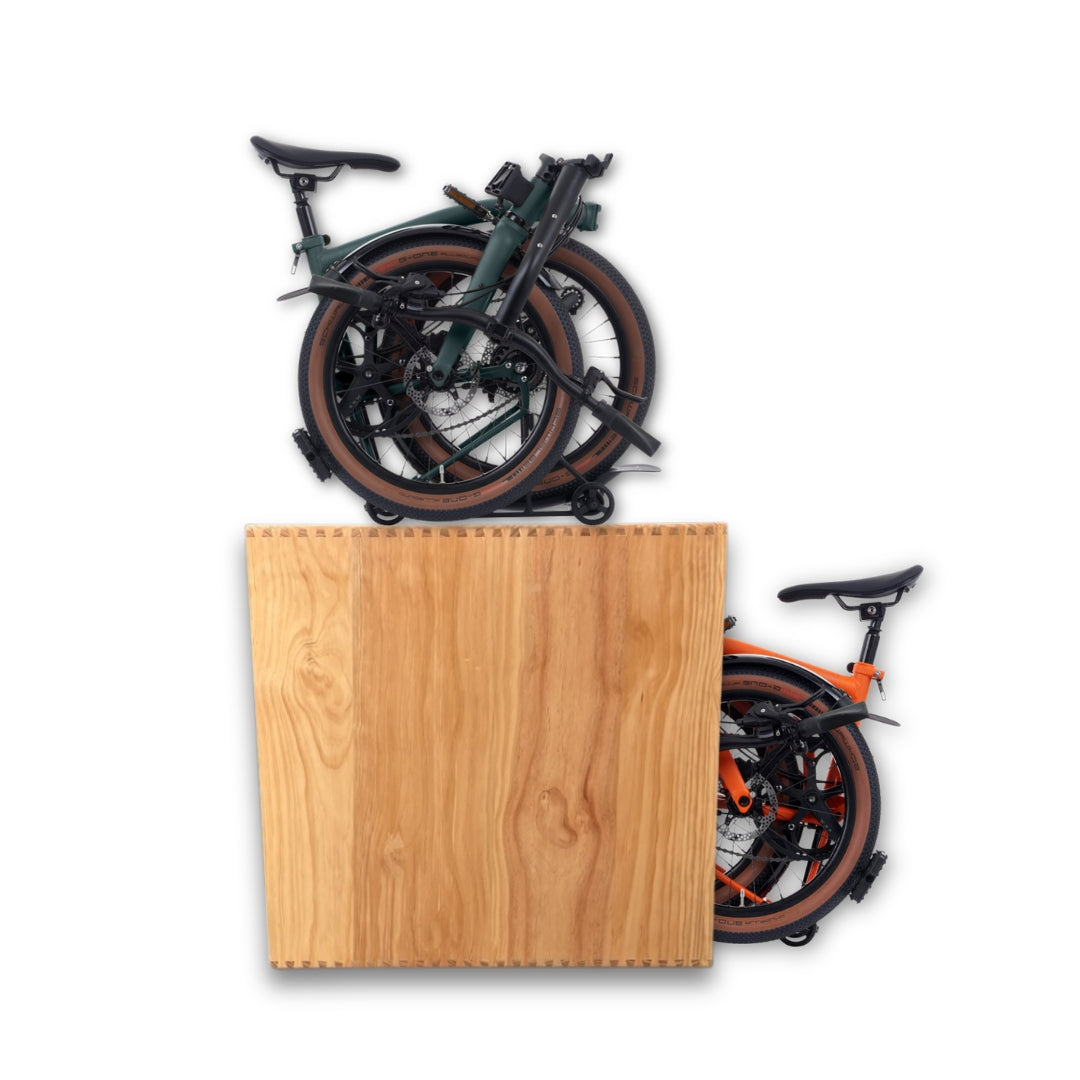 Side Frame | Folding Bicycle Wood Storage Shelf (Brompton G Line)