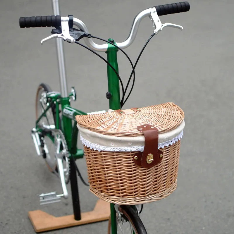 Brompton Front-Frame Picnic Basket